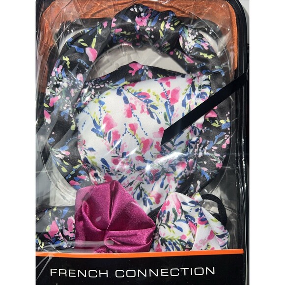 French Connection Reusable Washable Face Masks, Headband And 3 Scrunchies Set - Picture 11 of 13
